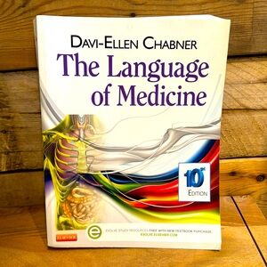 The Language of Medicine Book